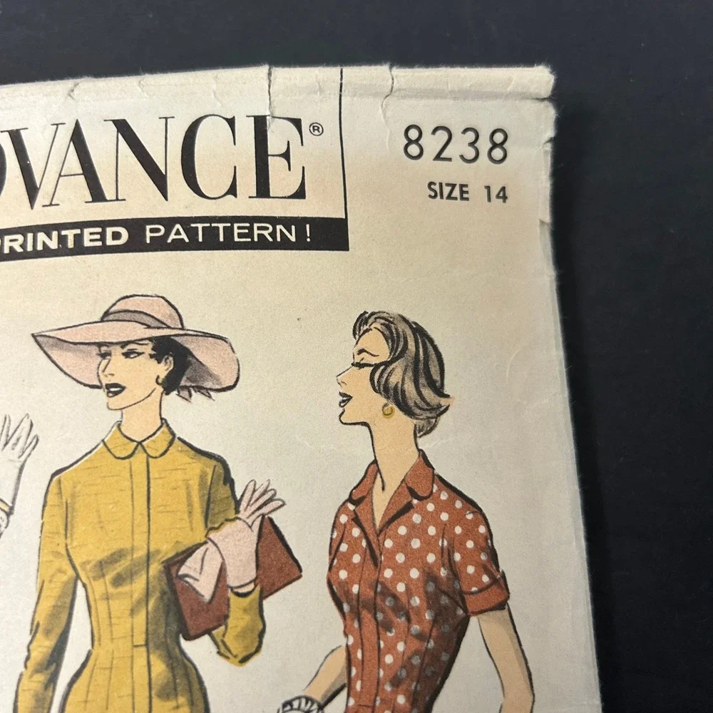 Advance vintage 1950s